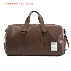 Wobag Quality Travel Bag PU Leather Couple Travel Bags